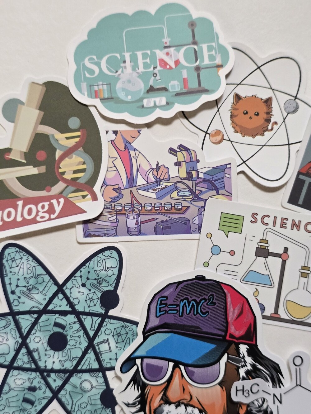 Science Stickers Pack - Picture 3 of 9